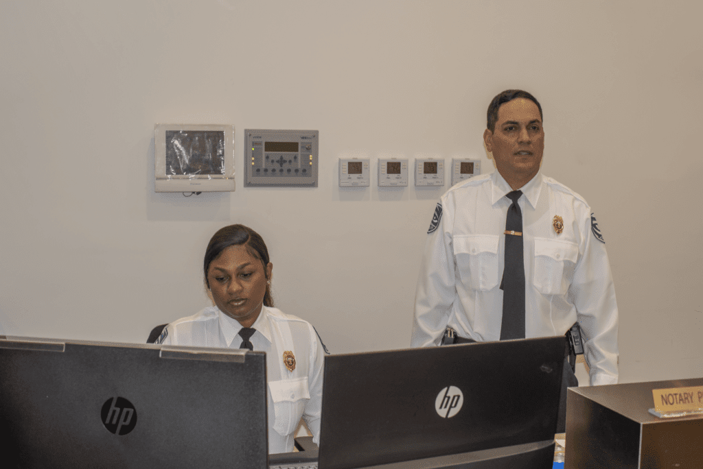 Safe 4 USA team conducting security operations